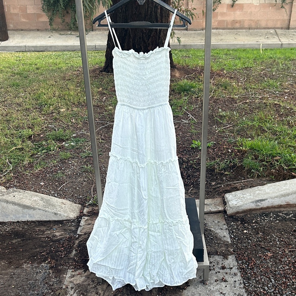 Elegant White Dress